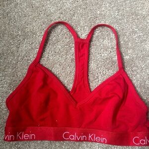 Calvin Klein Sports Bralette size S
